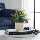 Blueberry Fields Accent by Uttermost