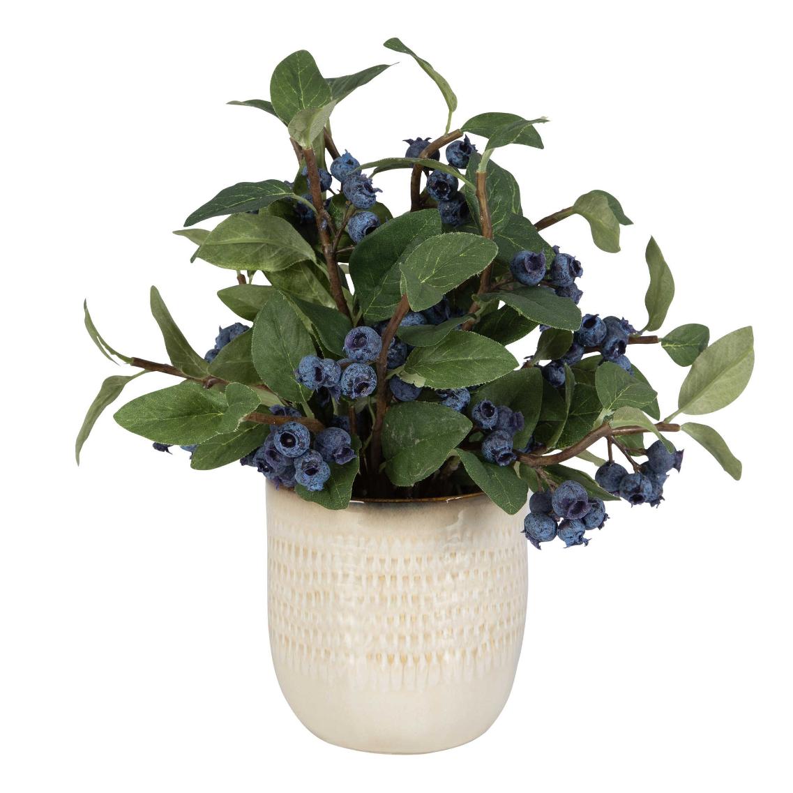 Blueberry Fields Accent by Uttermost