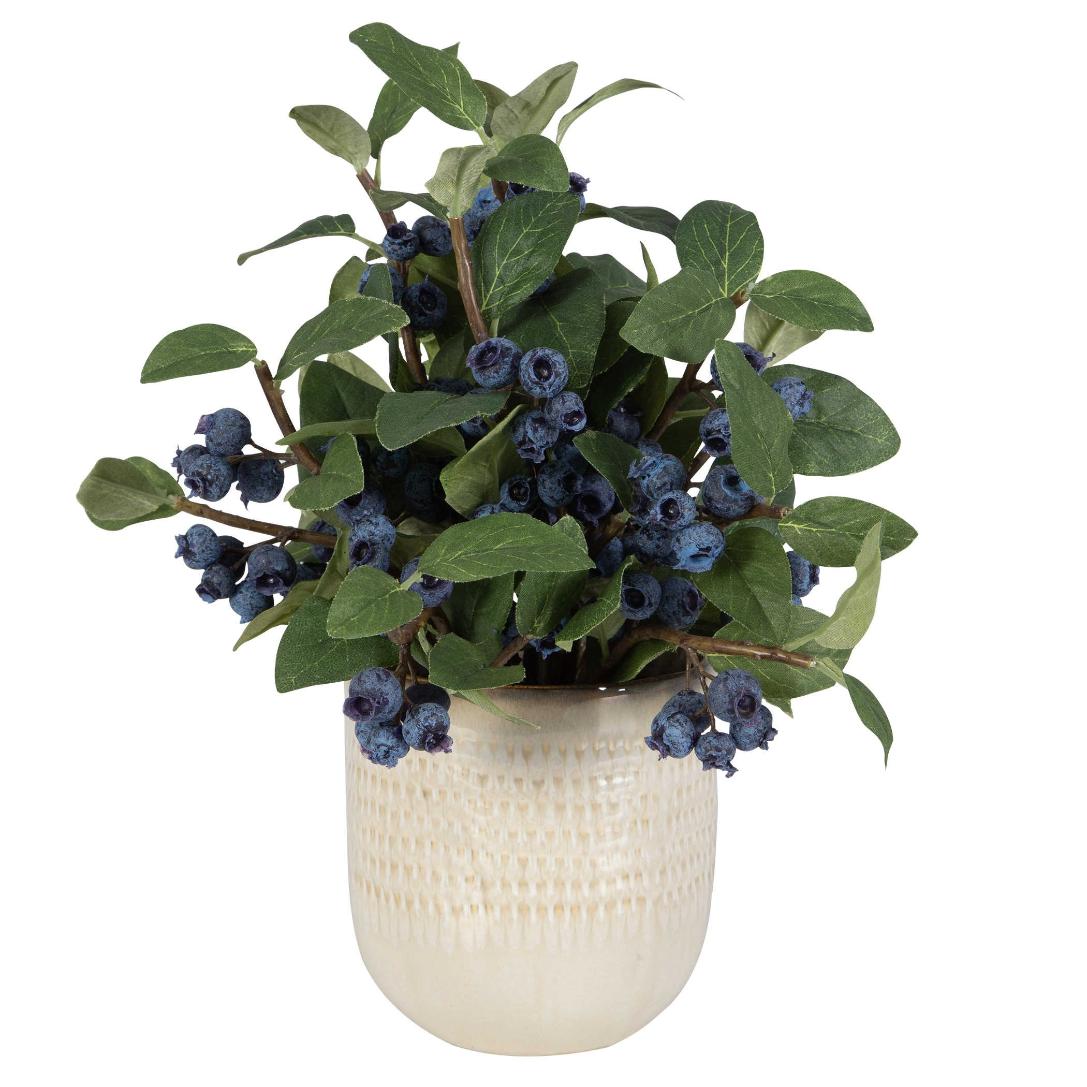 Blueberry Fields Accent by Uttermost