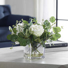 Rosewood Garden Bouquet by Uttermost