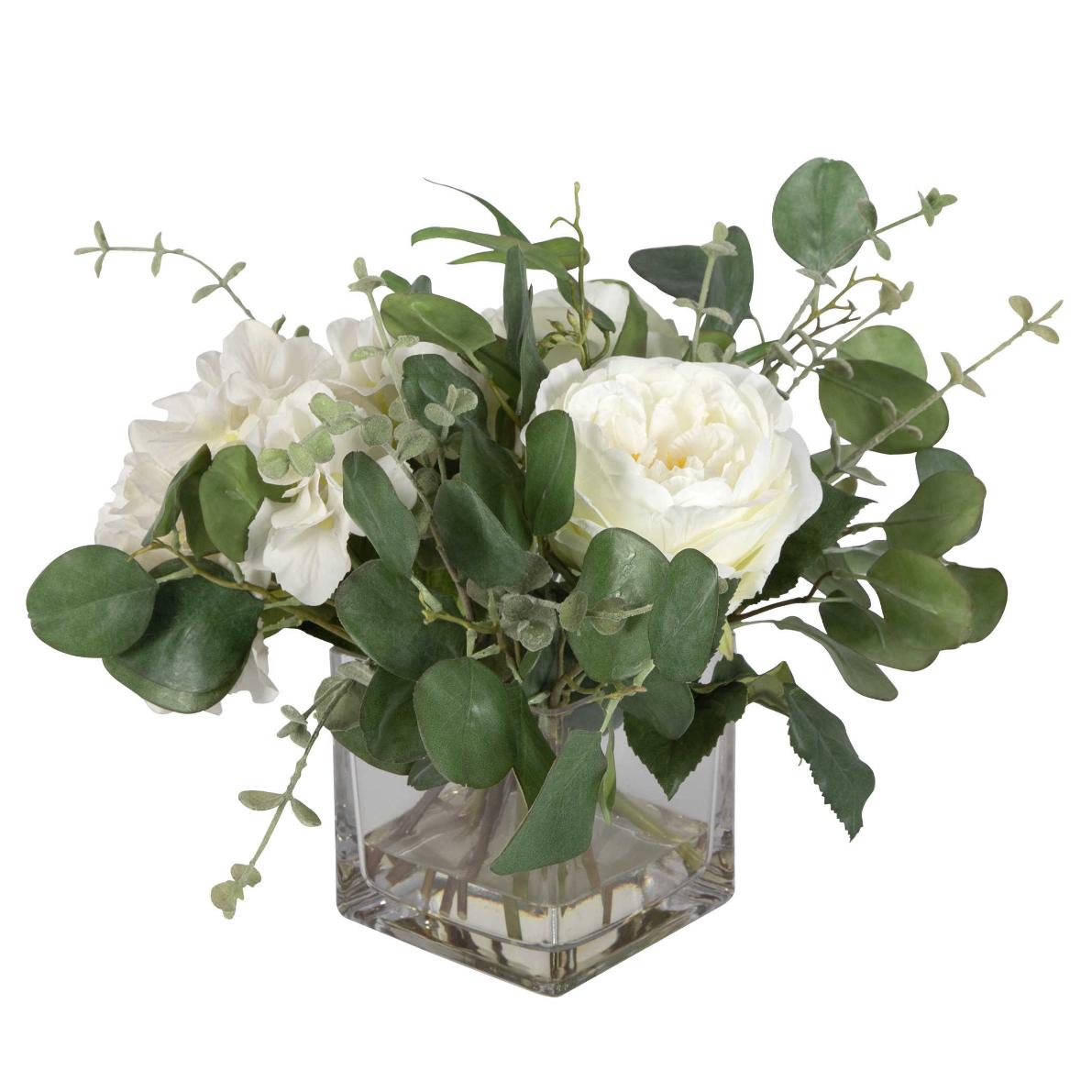 Rosewood Garden Bouquet by Uttermost