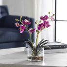 Glory Fuchsia Orchid by Uttermost