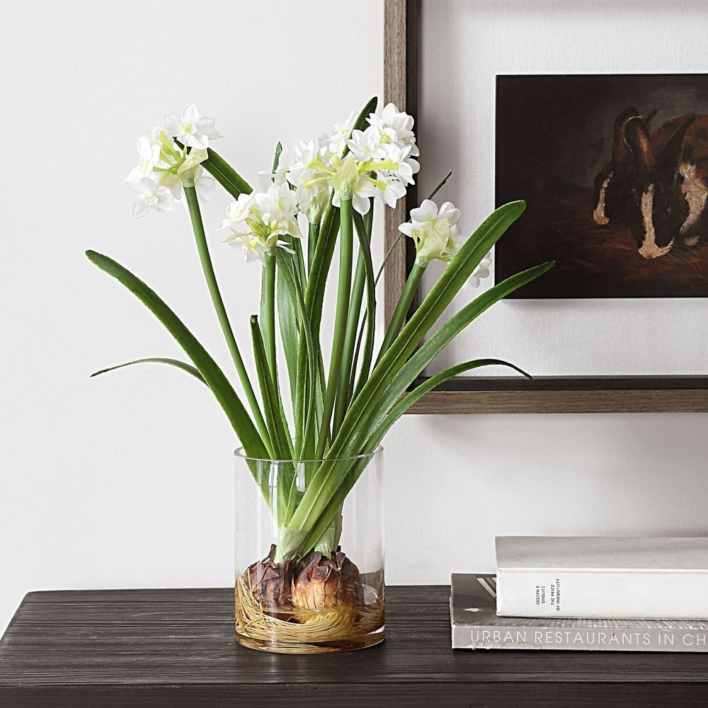 Lacey Daffodil Accent by Uttermost