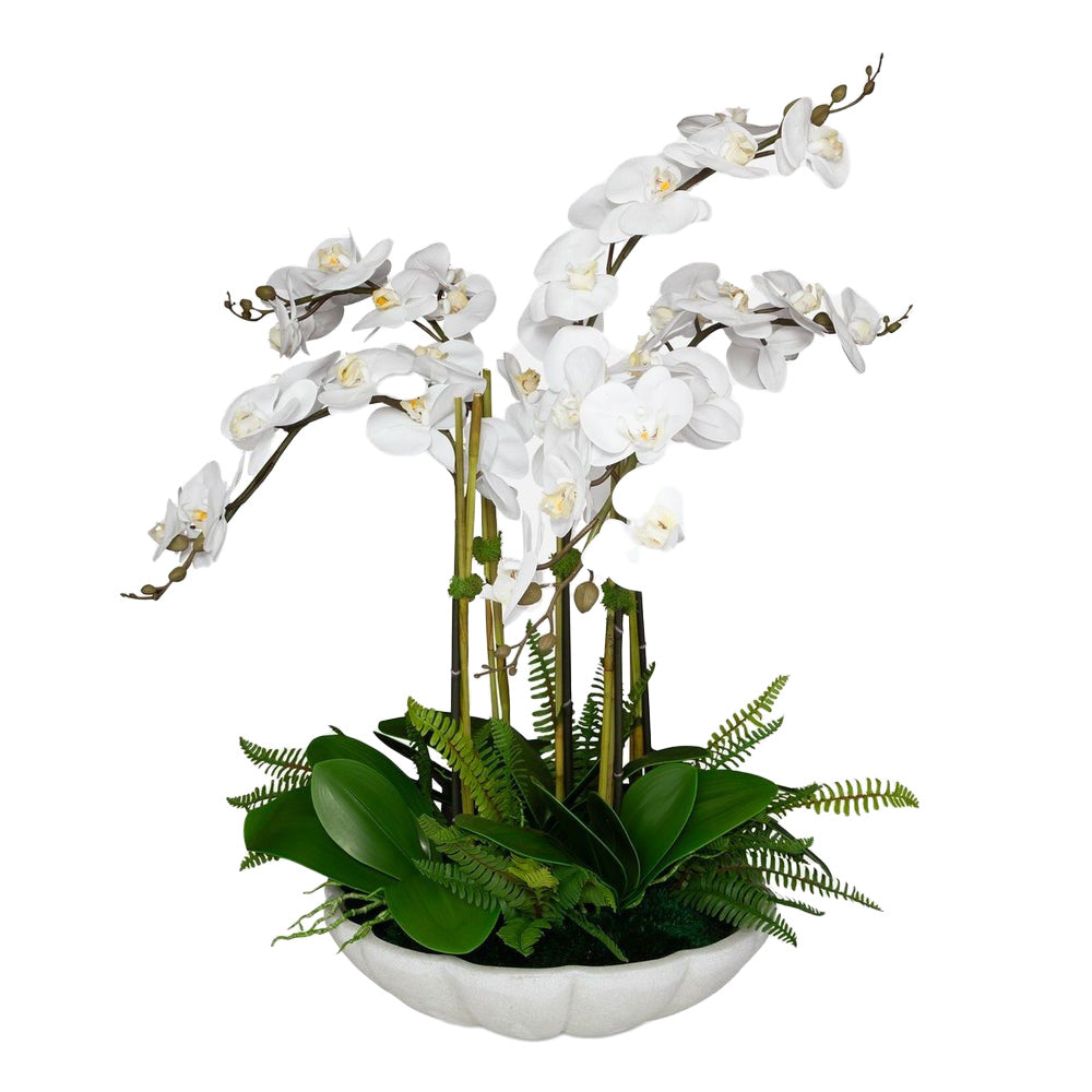 Flourish Orchid Centerpiece by Uttermost