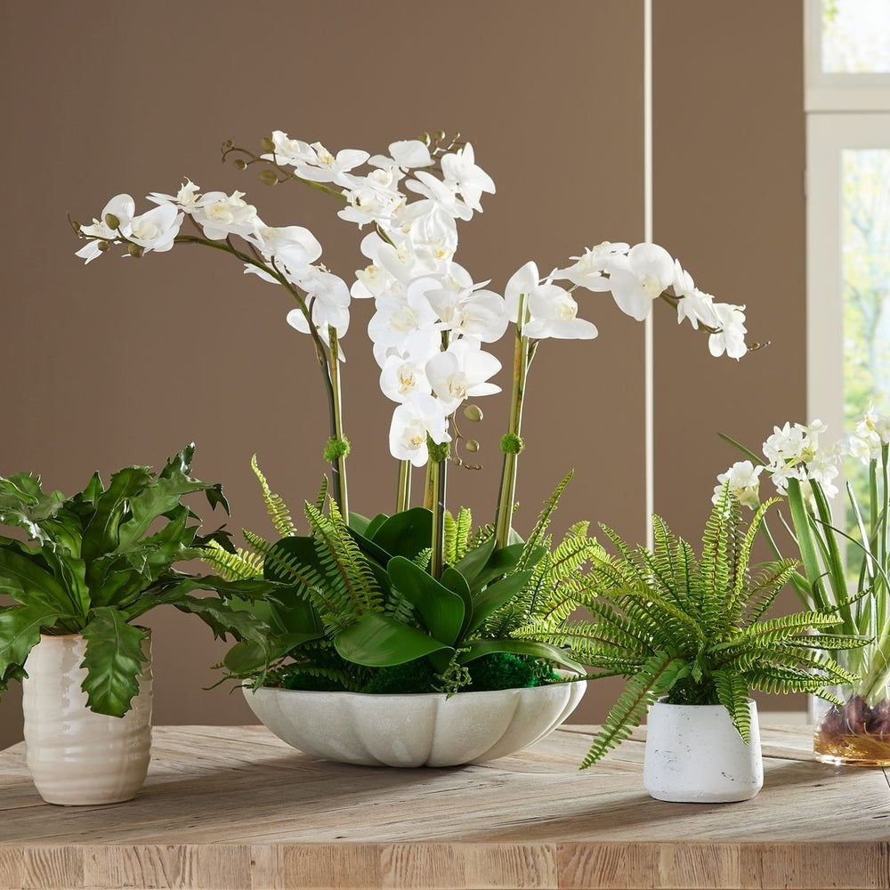 Flourish Orchid Centerpiece by Uttermost