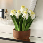 Sincerity Potted Hyacinth Plant by Uttermost