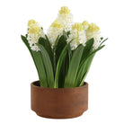 Sincerity Potted Hyacinth Plant by Uttermost
