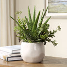 Sundown Succulent Accent Planter by Uttermost