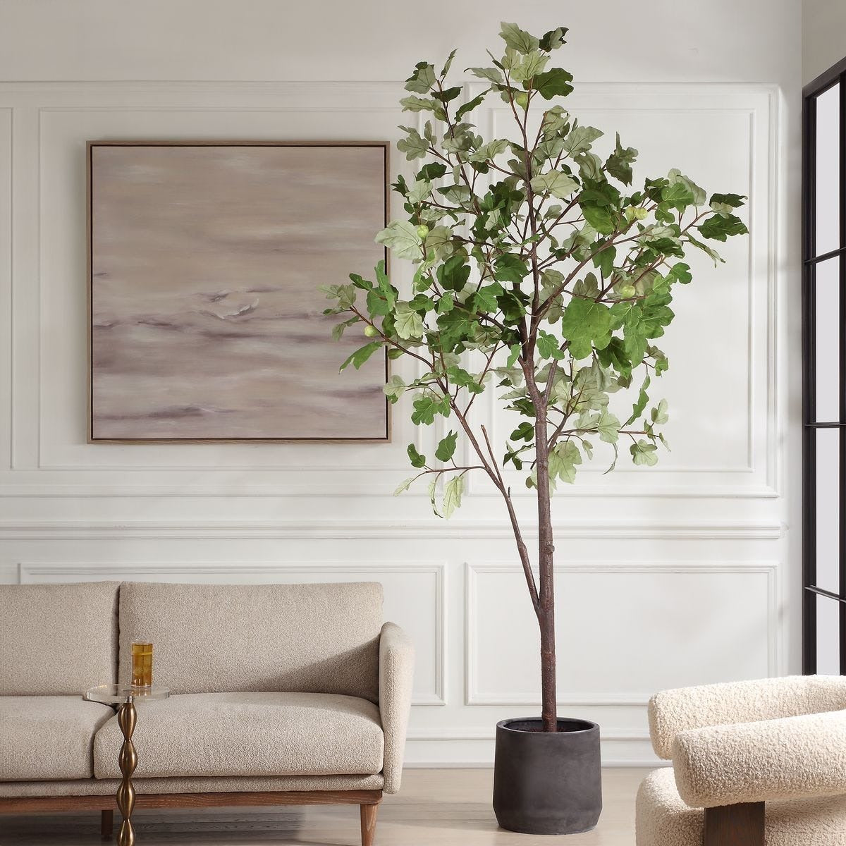 Eden Potted Fig Tree by Uttermost