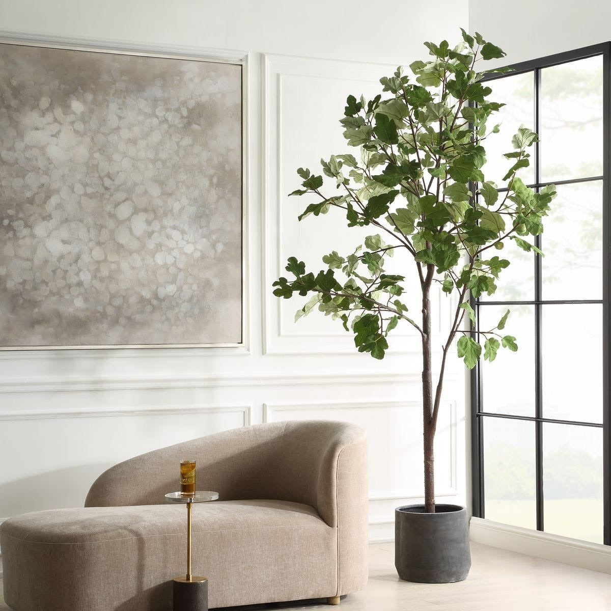 Eden Potted Fig Tree by Uttermost