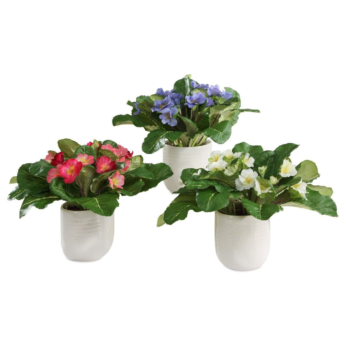 Trilogy Primrose Accents In Vases Set of 3 by Uttermost