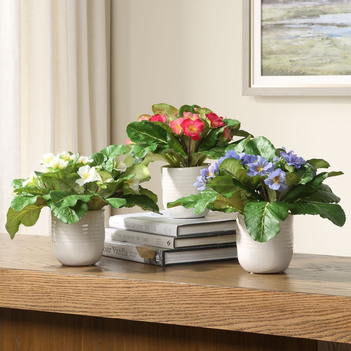 Trilogy Primrose Accents In Vases Set of 3 by Uttermost