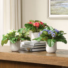 Trilogy Primrose Accents In Vases Set of 3 by Uttermost