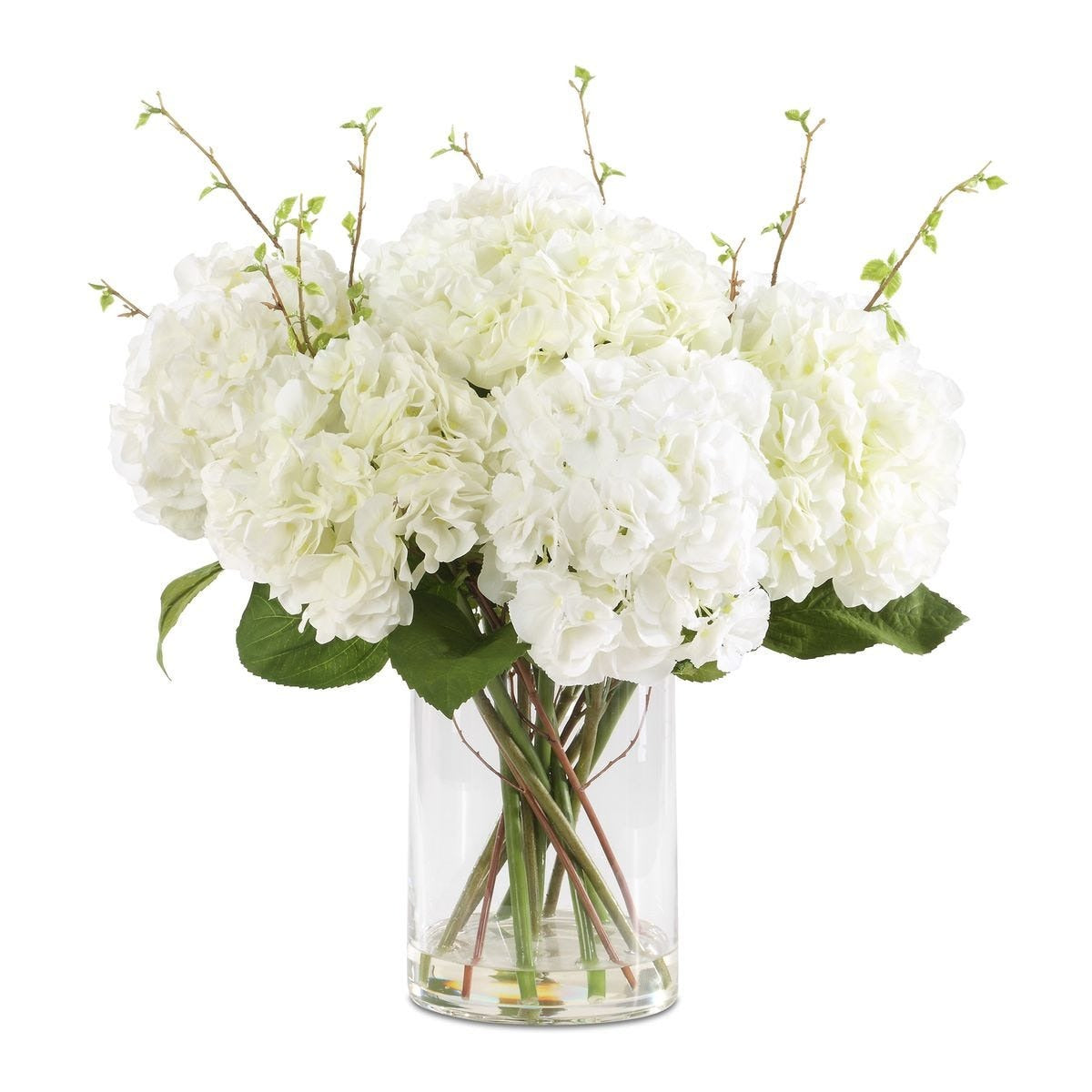 Anastasia Hydrangea Centerpiece by Uttermost