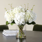 Anastasia Hydrangea Centerpiece by Uttermost