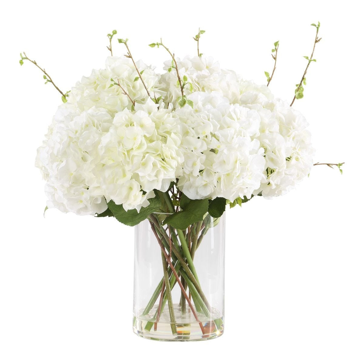 Anastasia Hydrangea Centerpiece by Uttermost