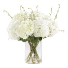 Anastasia Hydrangea Centerpiece by Uttermost