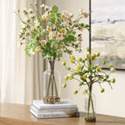 Tranquility Lenten Rose Bouquets Set of 2 by Uttermost