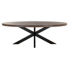 Dining table Watson Dark brown/black 235 by Richmond Interiors