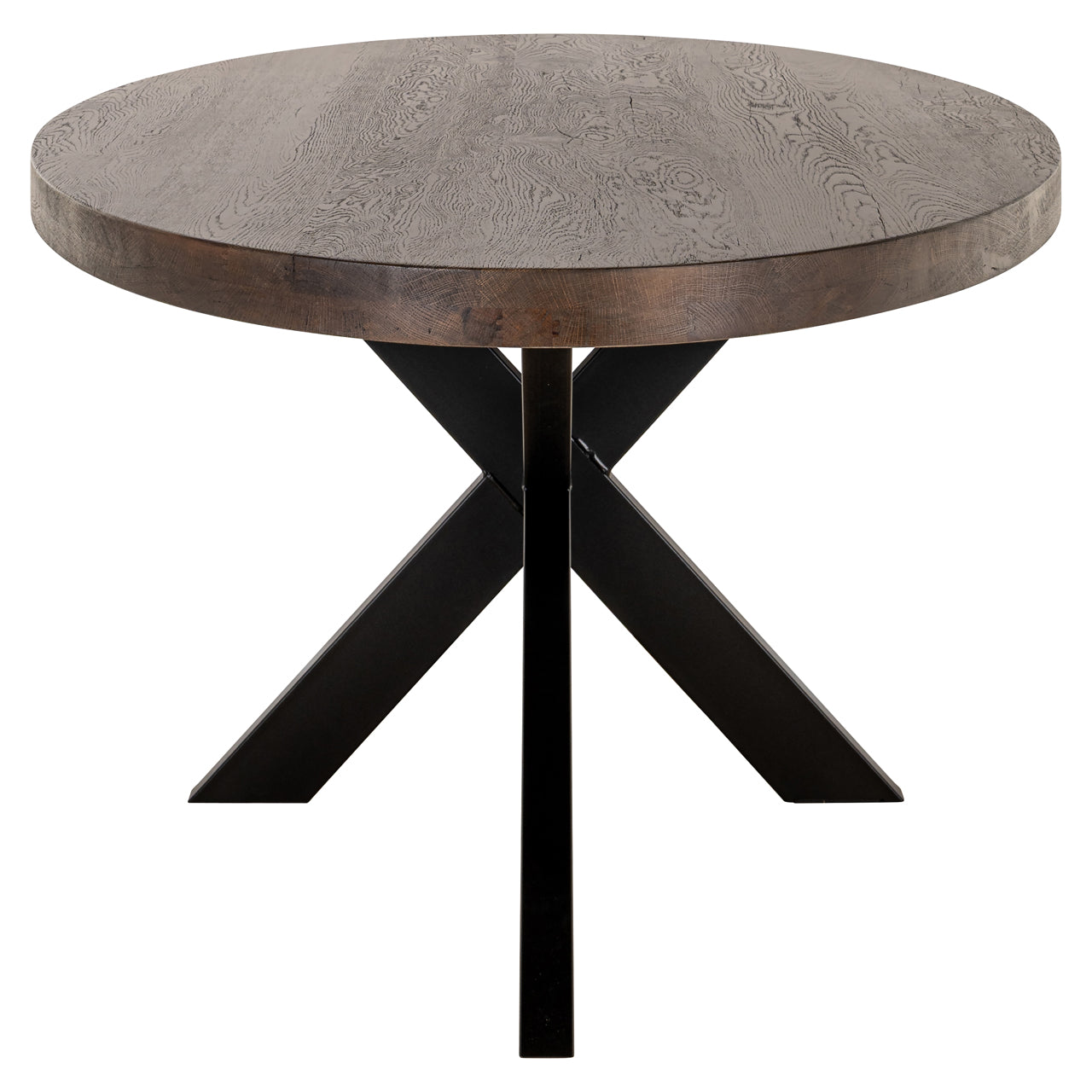 Dining table Watson Dark brown/black 235 by Richmond Interiors