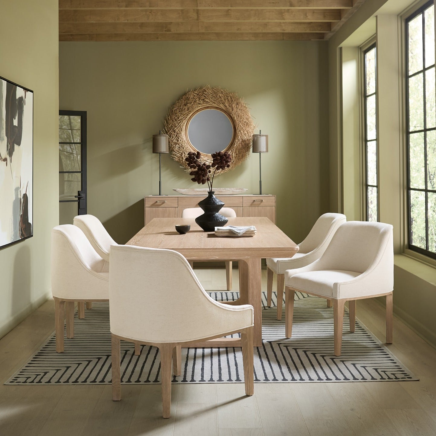 Banyon Bay Upholstered Host Chair by Hooker