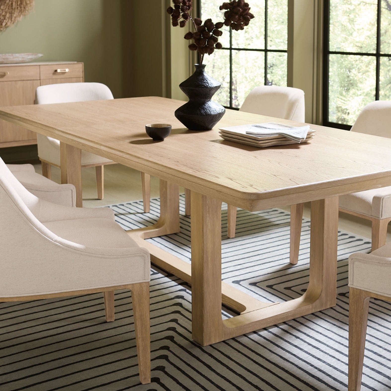 Banyon Bay Rectangle Extending Dining Table by Hooker