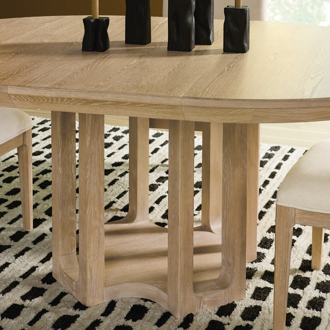 Banyon Bay Round Extending Dining Table by Hooker