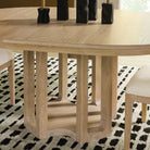 Banyon Bay Round Extending Dining Table by Hooker