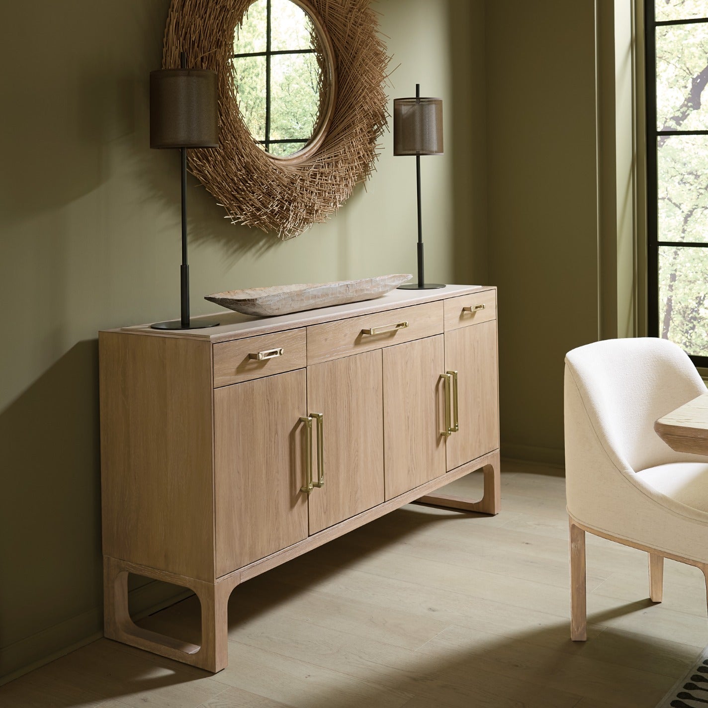 Banyon Bay Sideboard by Hooker