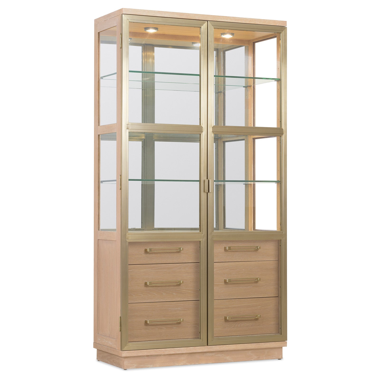 Banyon Bay Display Cabinet by Hooker