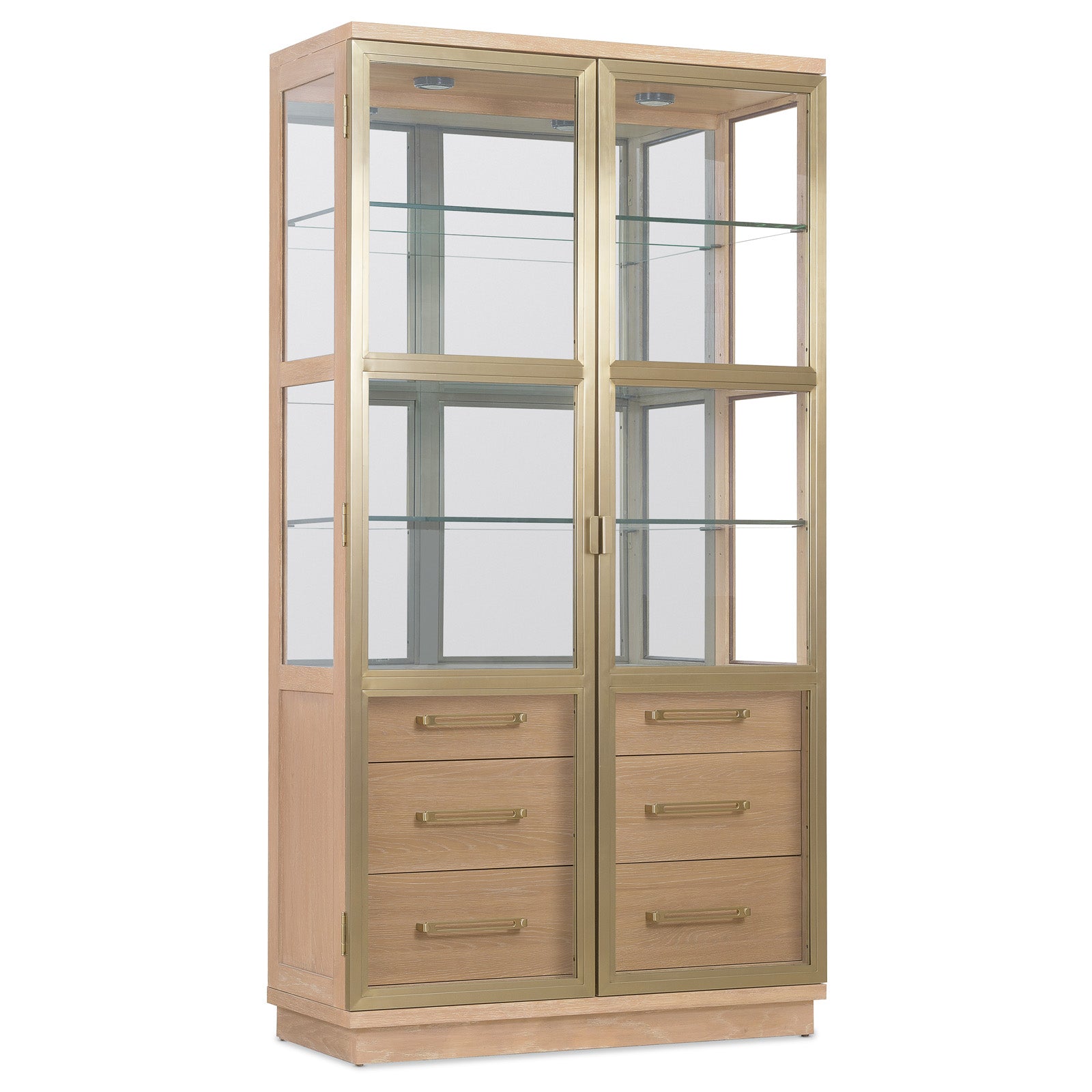 Banyon Bay Display Cabinet by Hooker