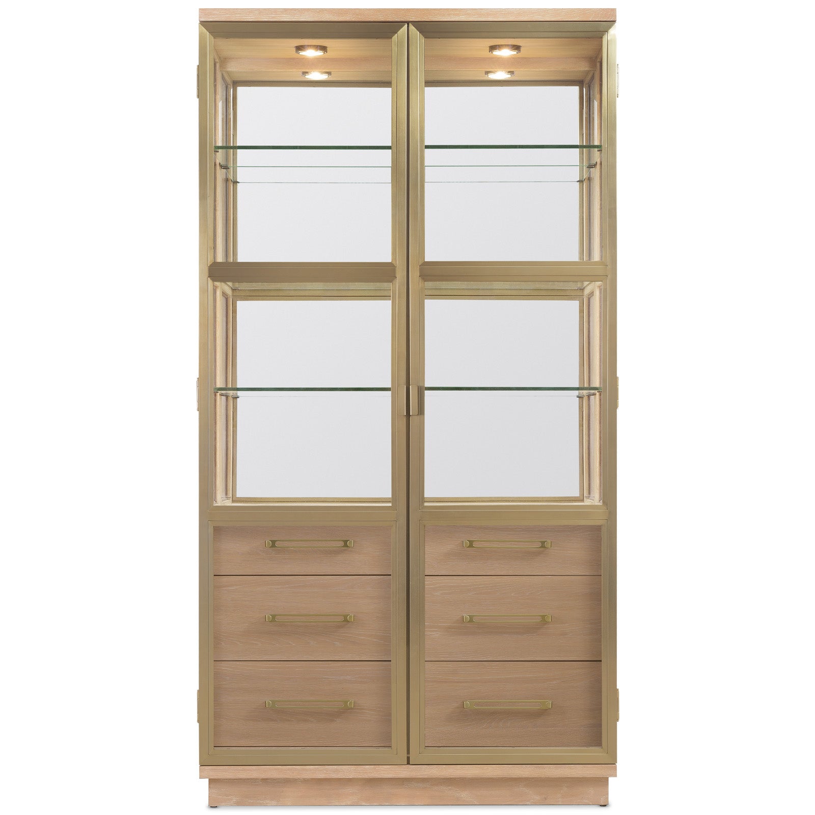 Banyon Bay Display Cabinet Hooker