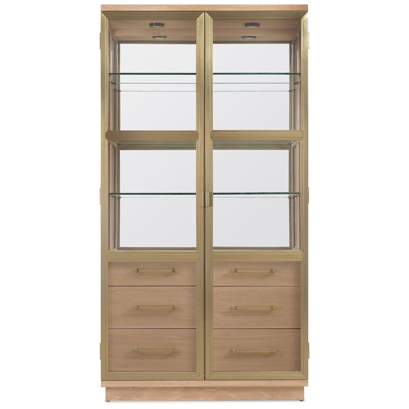 Banyon Bay Display Cabinet by Hooker