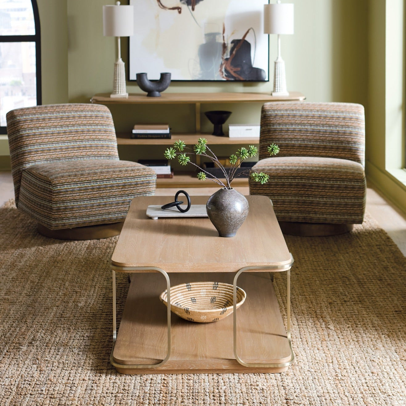 Banyon Bay Rectangle Coffee Table by Hooker