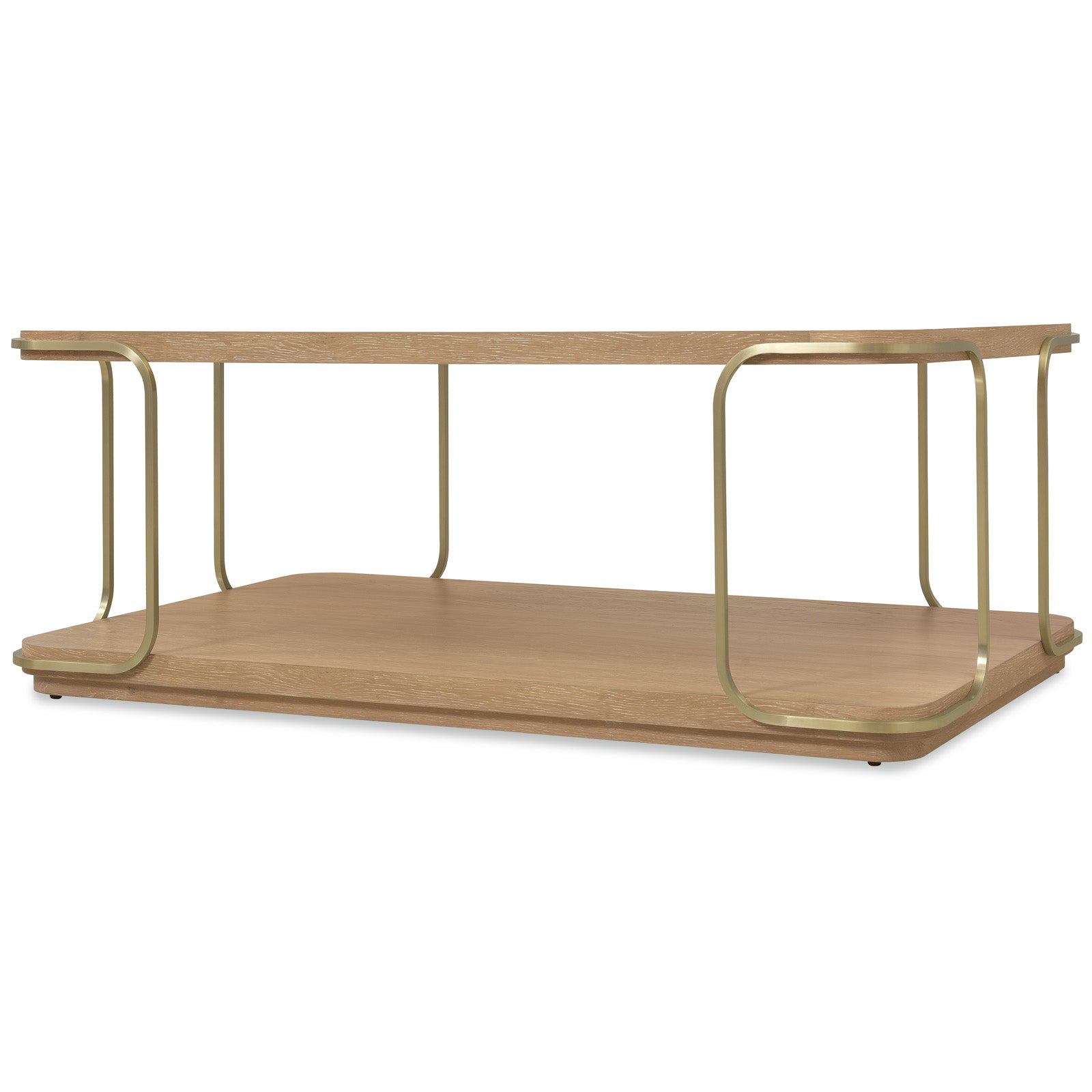 Banyon Bay Rectangle Coffee Table by Hooker