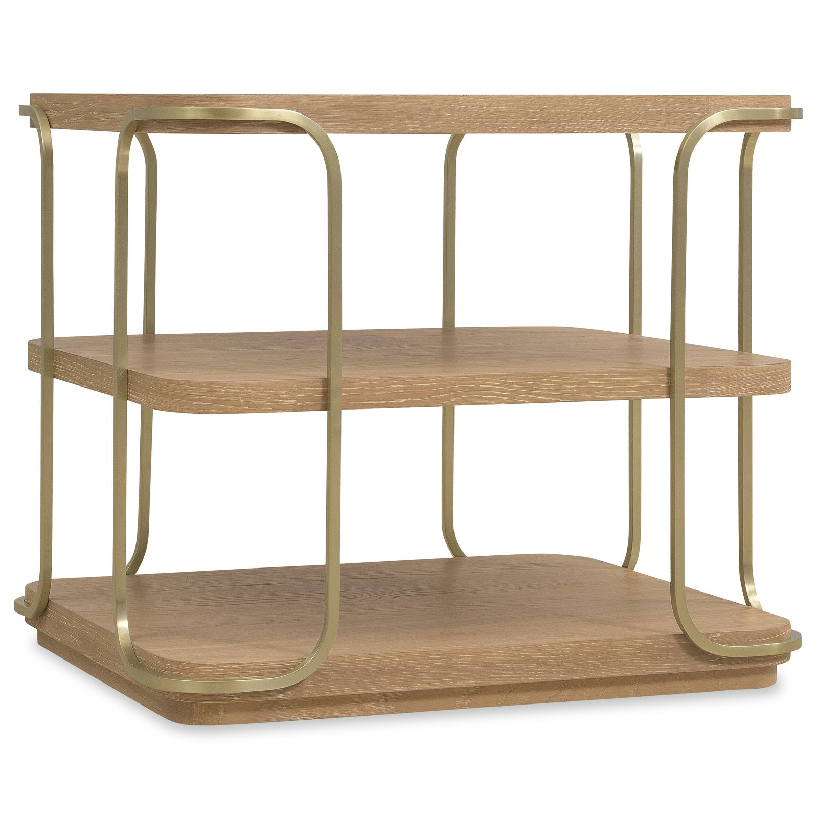 Banyon Bay Side Table by Hooker