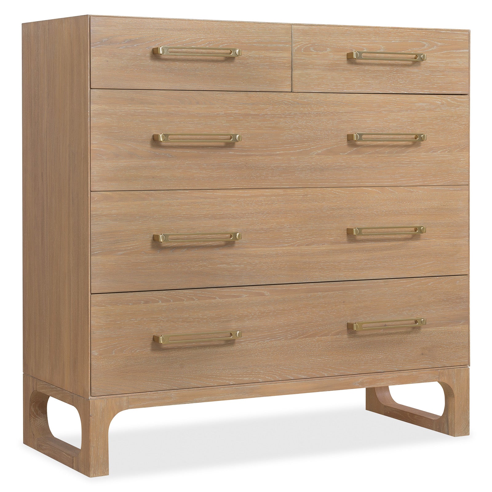 Banyon Bay Tall Chest of Drawers by Hooker
