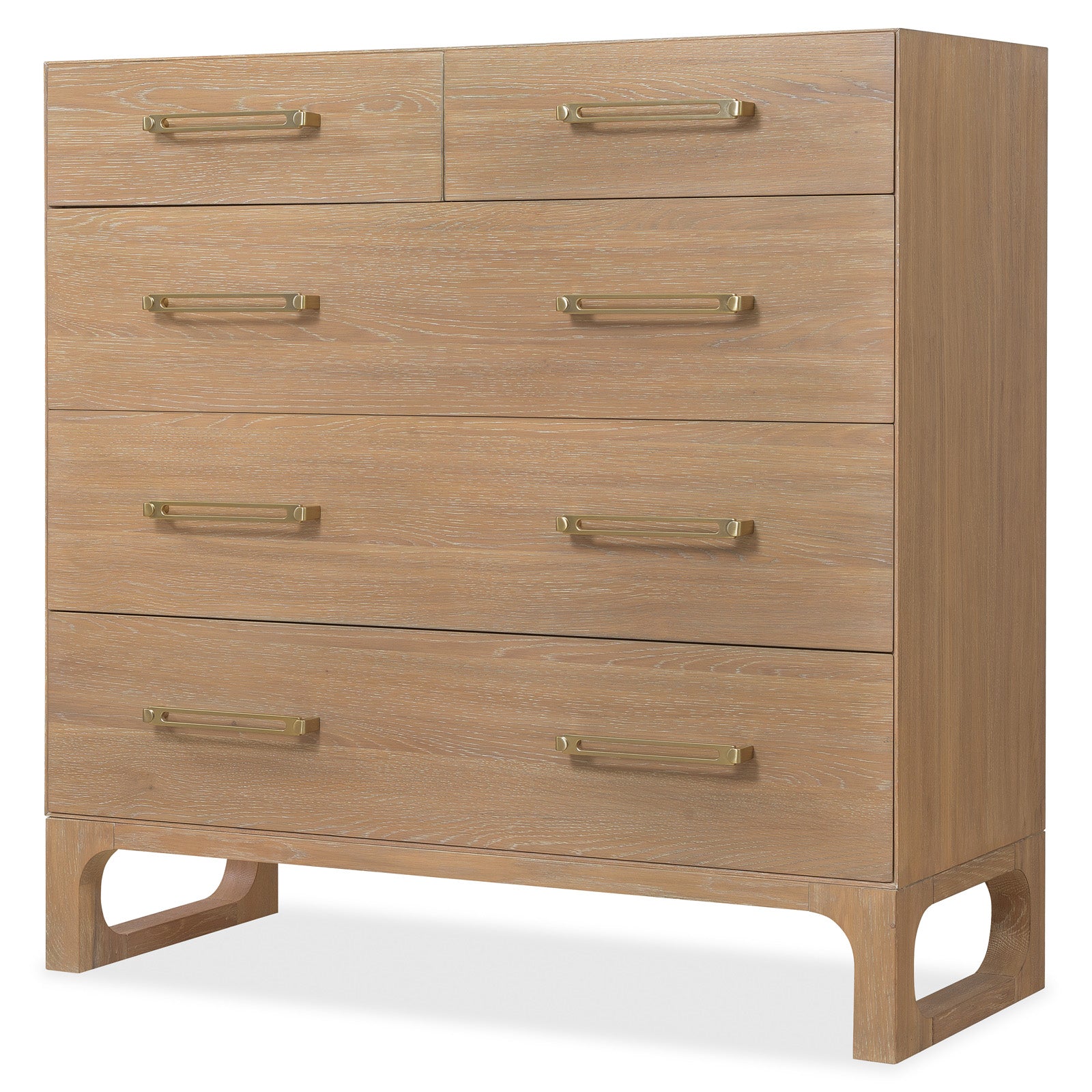 Banyon Bay Tall Chest of Drawers by Hooker
