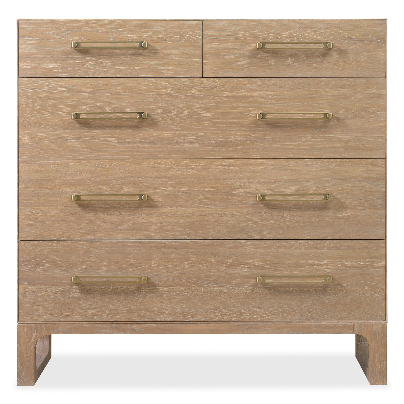 Banyon Bay Tall Chest of Drawers by Hooker