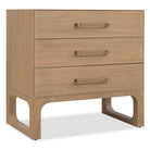 Banyon Bay Three Drawer Bedside Table by Hooker