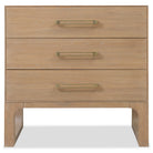 Banyon Bay Three Drawer Bedside Table by Hooker