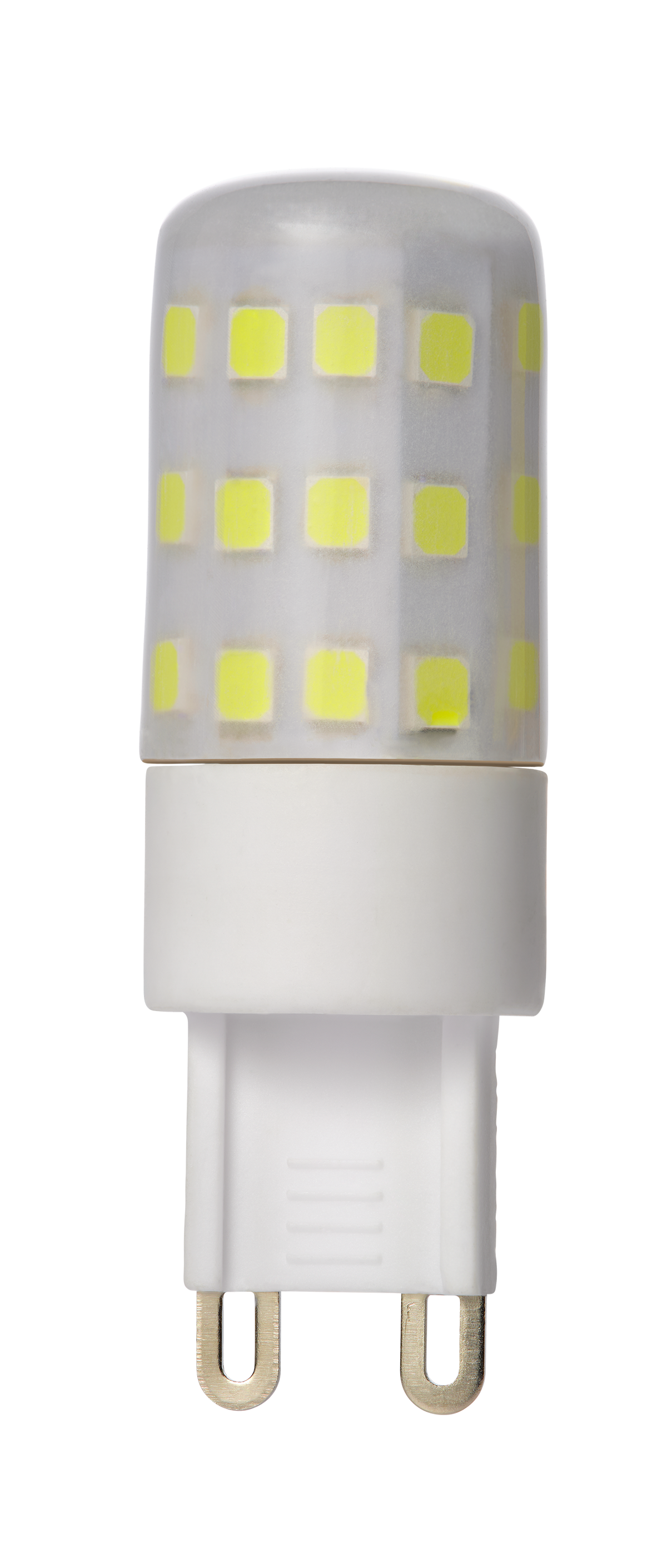 3W G9 LED Bulb 2700K Warm White Clear Dimmable (SINGLE) by Bulbs