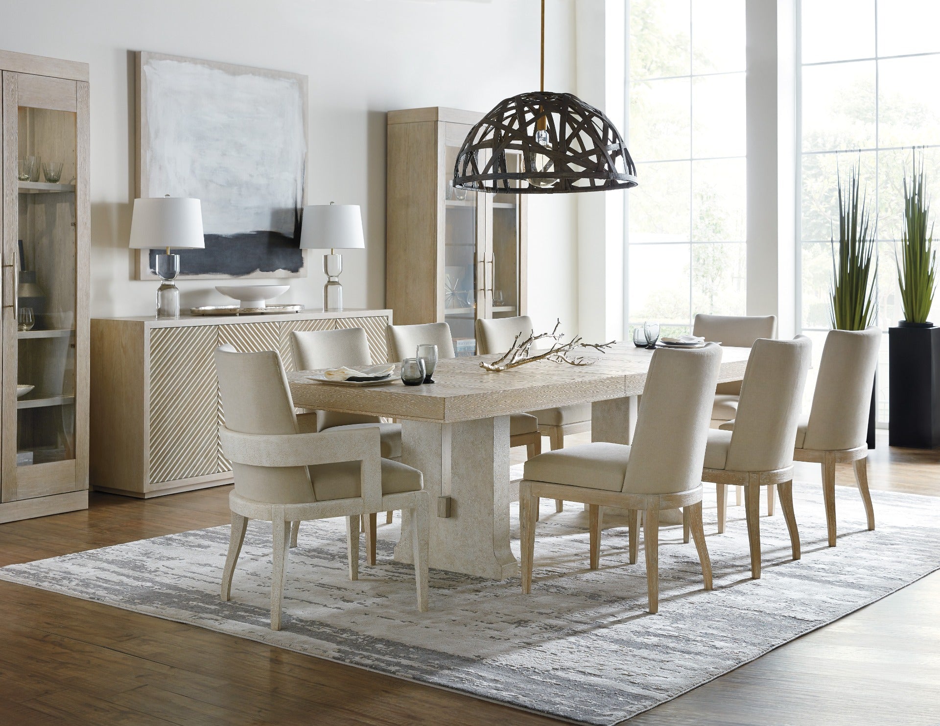 Cascade Display Cabinet by Hooker