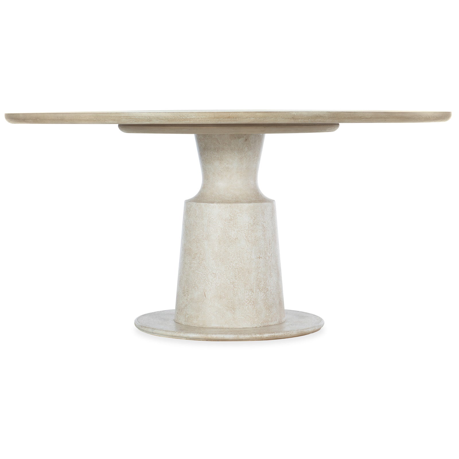Cascade Round Pedestal Dining Table by Hooker