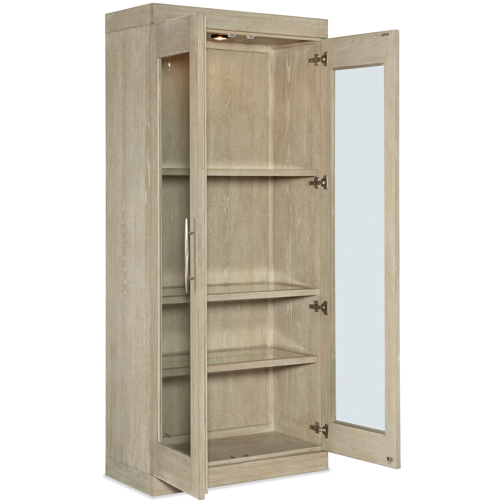 Cascade Display Cabinet by Hooker