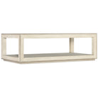 Cascade Rectangle Coffee Table by Hooker