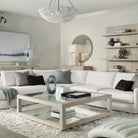 Cascade Square Coffee Table by Hooker