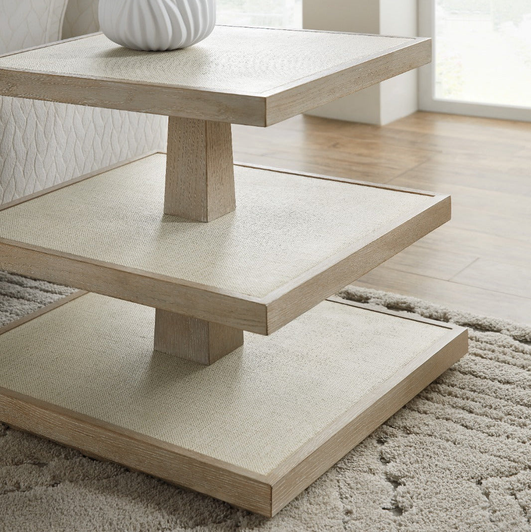 Cascade Square Side Table by Hooker