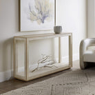 Cascade Console Table by Hooker
