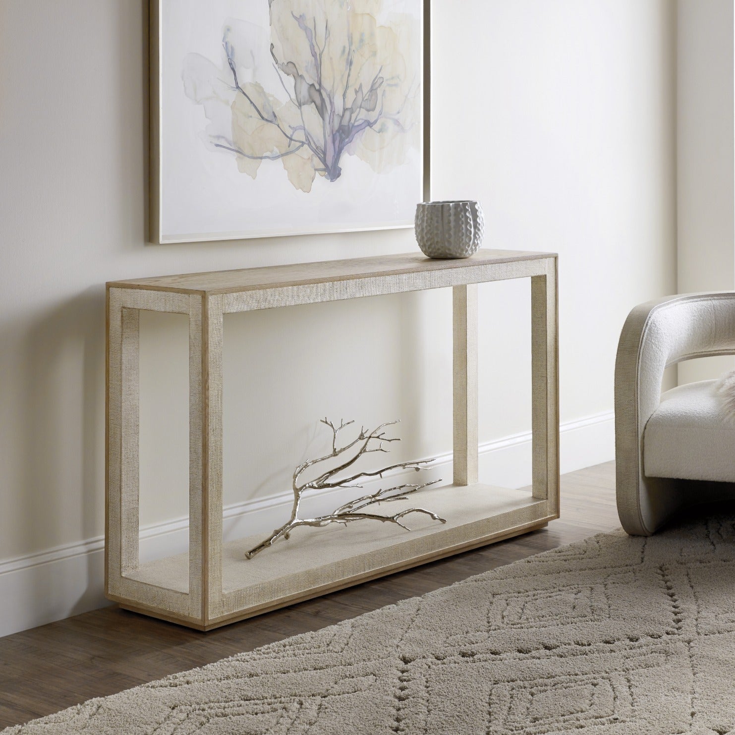 Cascade Console Table by Hooker